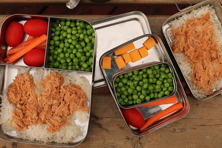 school lunch leftovers