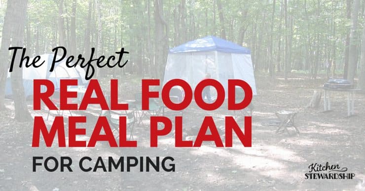 A tent in the woods.