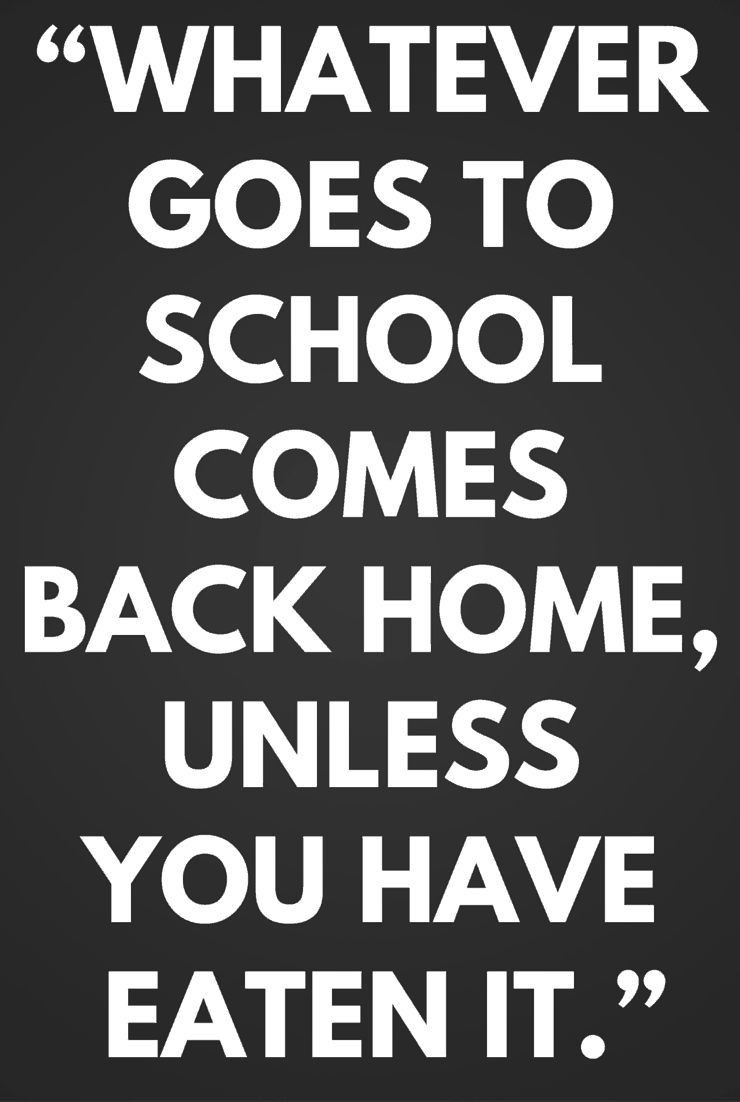 How to Pack a Healthy Lunch over 70 ideas and tips from a former teacher who has seen it all