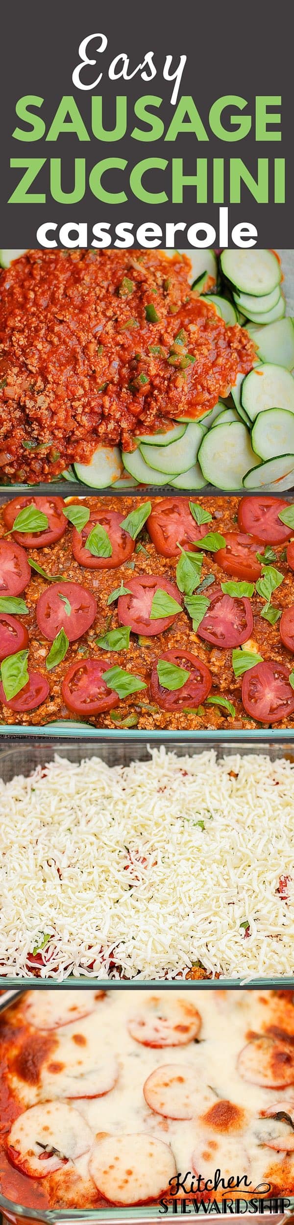 Sausage Zucchini Casserole