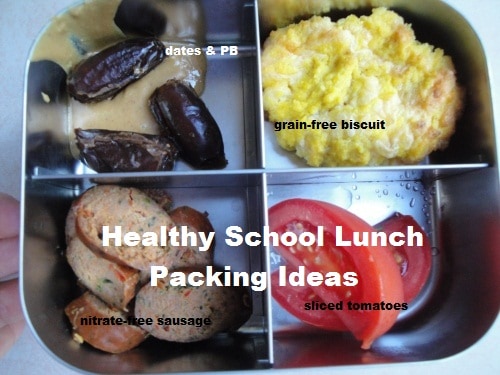 Healthy School Lunch Packing Ideas