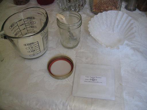 How to Make Room Temperature Yogurt (Viili Culture)