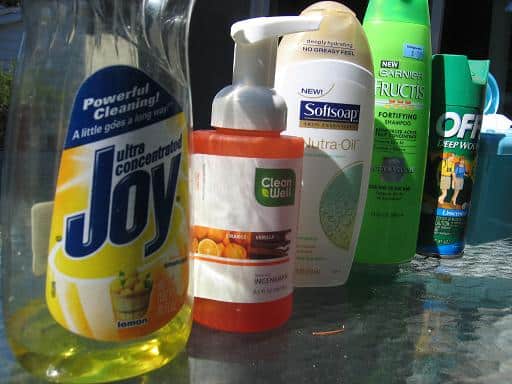 Lots of cleaners that I replaced with ONE concentrated bottle of...what?