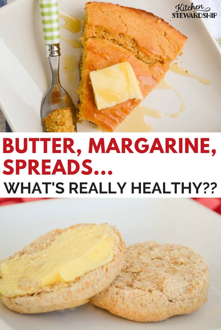 Butter, margarine and spreads