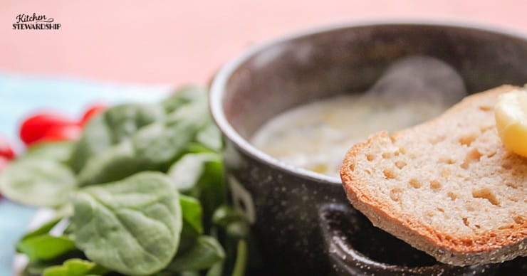 Cream of Potato Soup