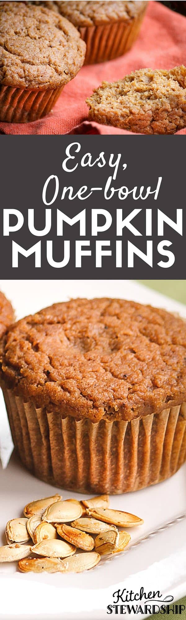 Easy Gluten Free Pumpkin Muffins longie