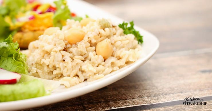 Homemade Chicken Rice A Roni