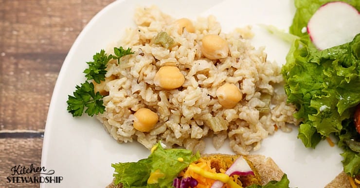 Homemade Chicken Rice A Roni