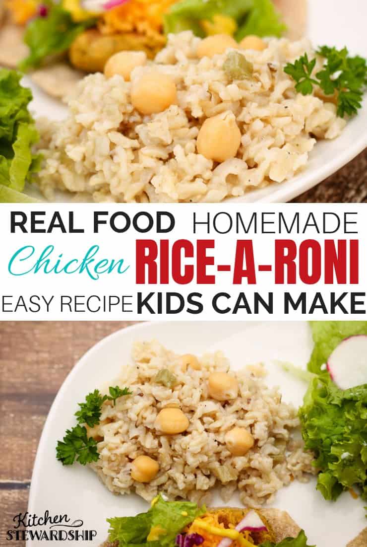 Homemade Chicken Rice-A-Roni