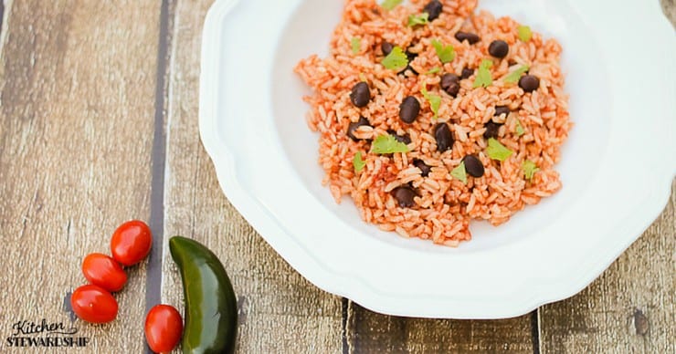Mexican Beans And Rice