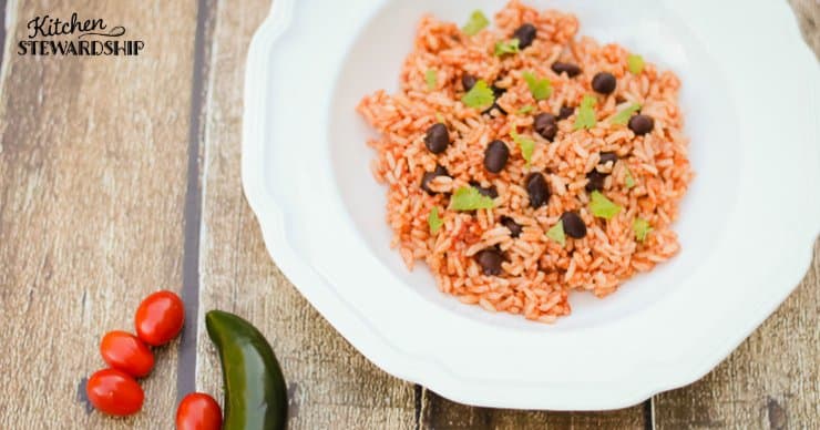 Mexican beans and rice