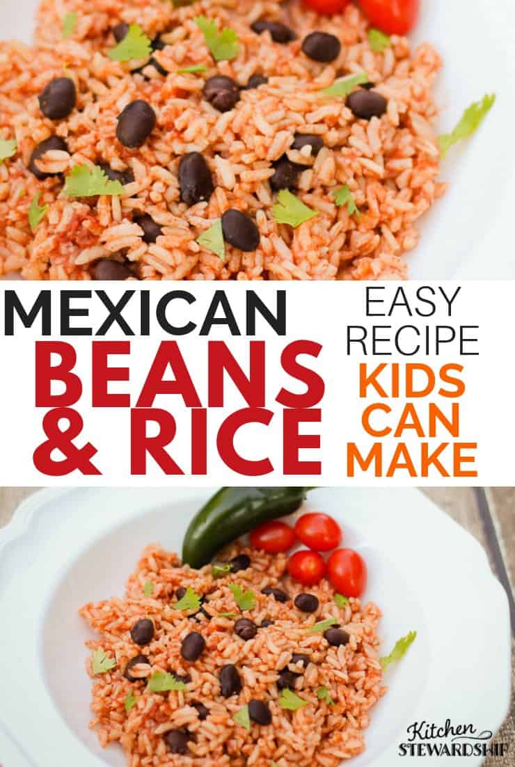 Mexican Beans and Rice