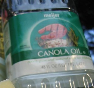 canola oil