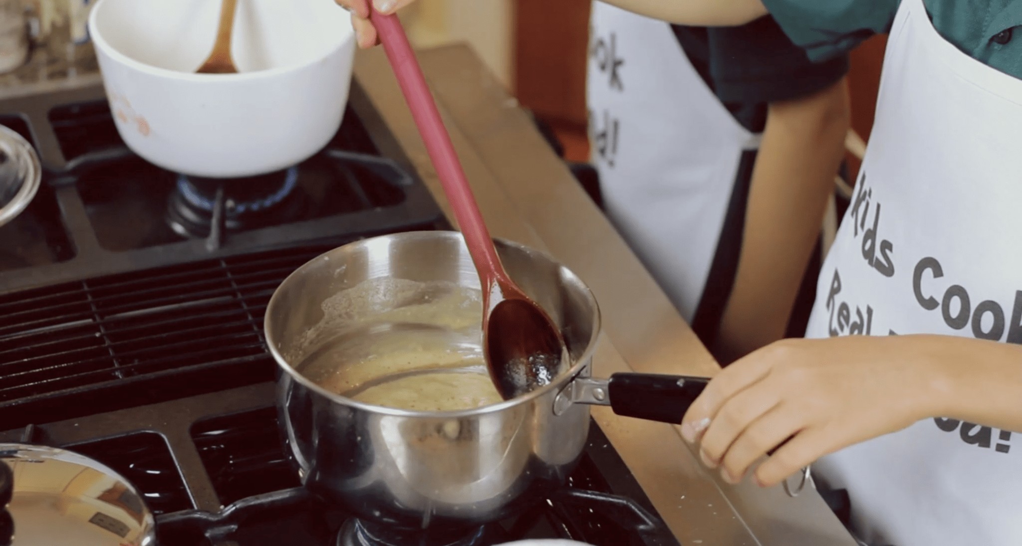 how to make a roux - melt the butter