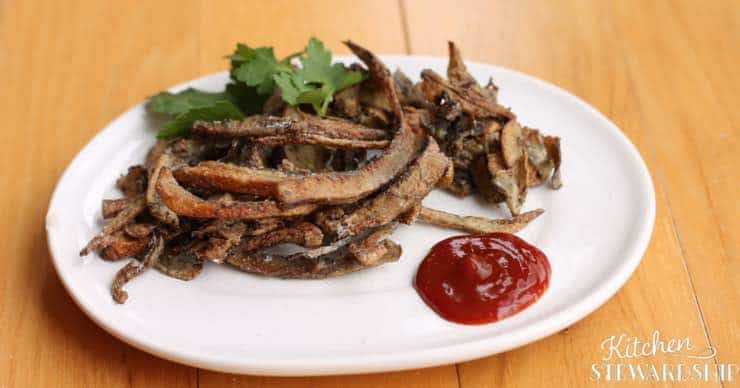 Try this lazy french fry recipe- You've never had fries as good as these, and super easy, too!