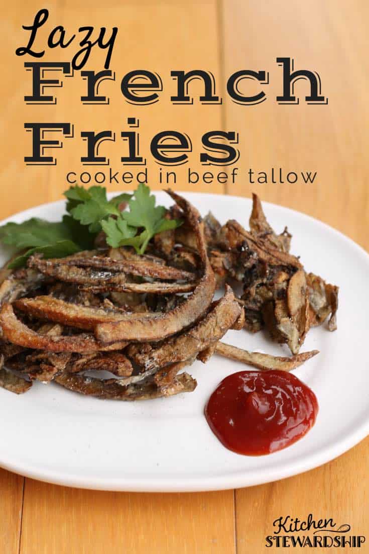Beef Tallow French Fries