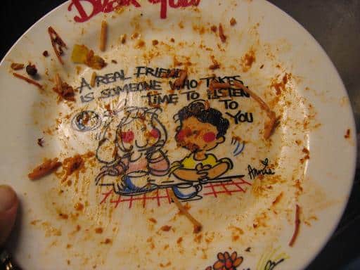 Can your dishwasher handle this? Mine can. *sigh* I love my dishwasher! Biokleen handled it, too!