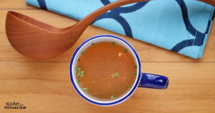 Monday Mission Email broth