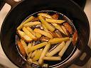 french fries cooking 1