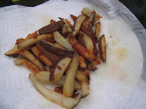 french fries