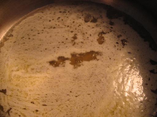 making ghee 2