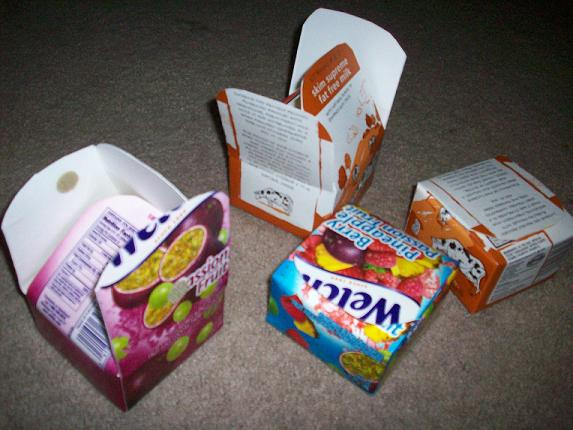 repurposed lunch boxes