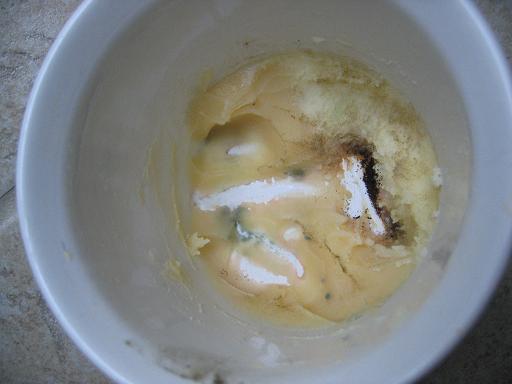 moldy ghee