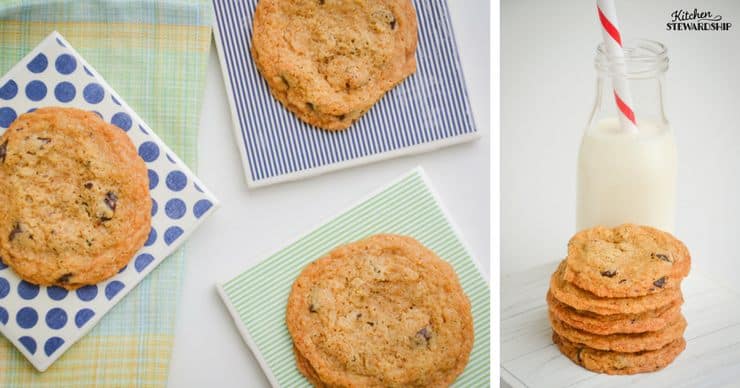 whole wheat chocolate chip cookies