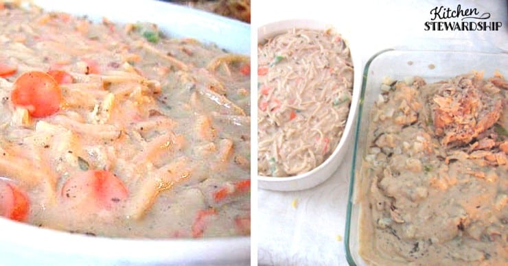 Homemade Cream Of Casseroles