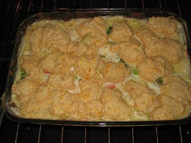 Honey Dijon Chicken Casserole