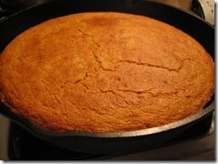 skillet cornbread 2