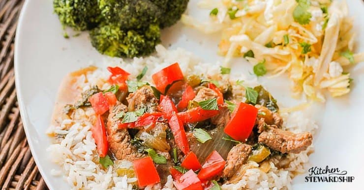 Easy Pepper Steak