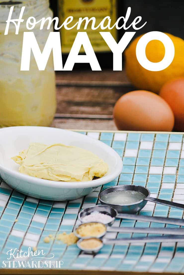 Homemade Mayonnaise