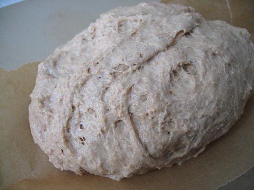 loaf of artisan bread