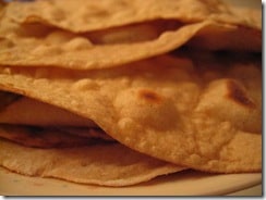 tortillas
