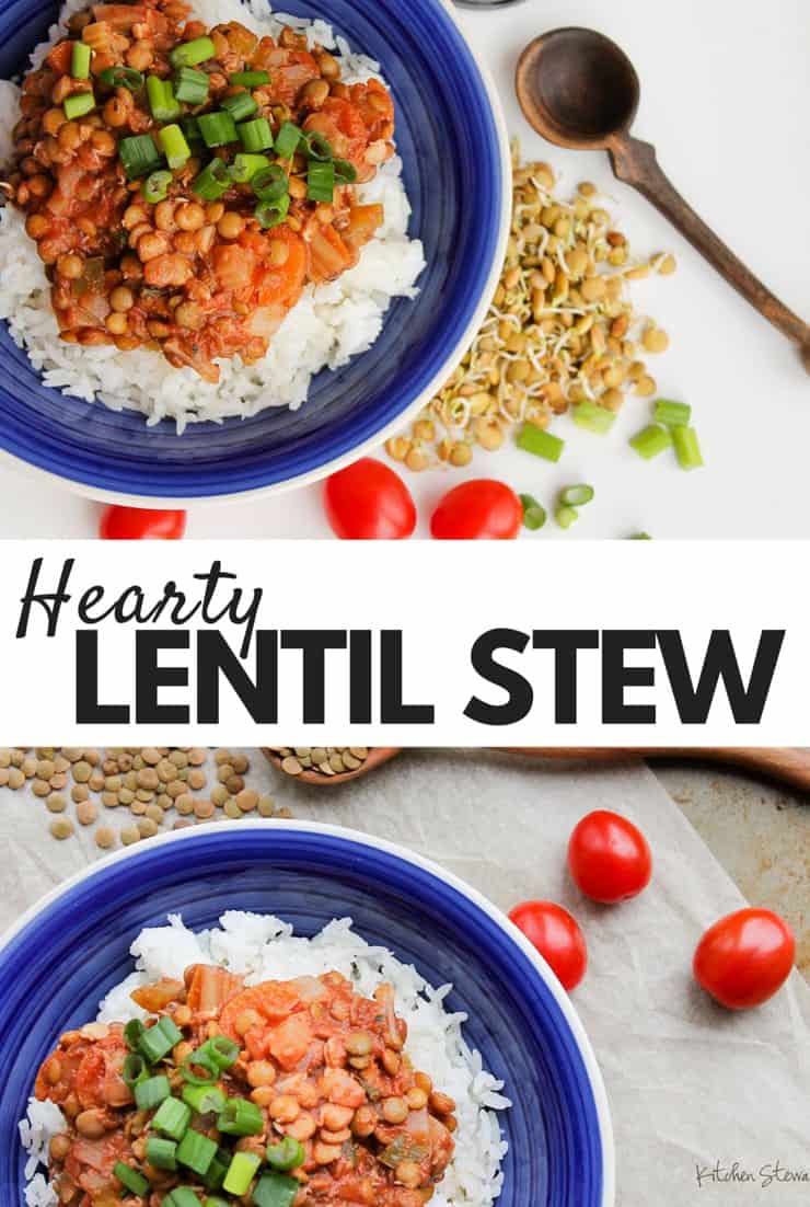 Hearty Lentil Stew