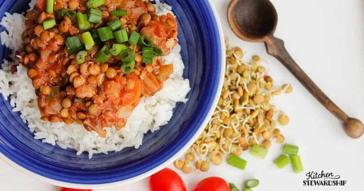 lentil chili