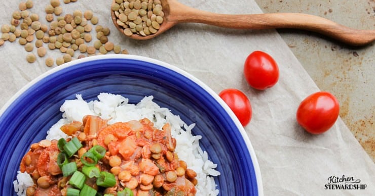Hearty Lentil Stew