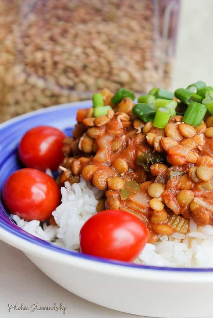 A perfect simple, meatless meal for Lent or as an everyday easy dinner. Soaked legumes, whole grains, and little twist of ACV and soy sauce make this not your average vegetarian fare