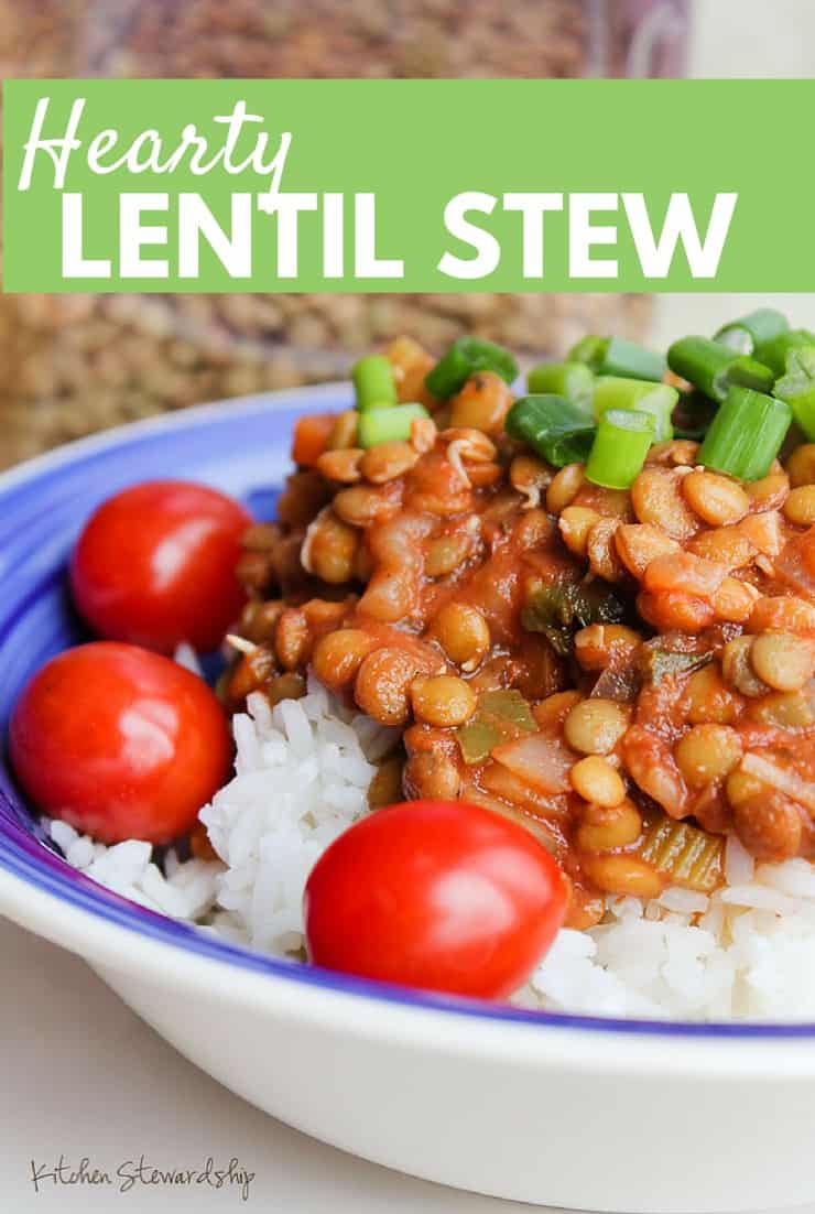 Hearty Lentil Stew