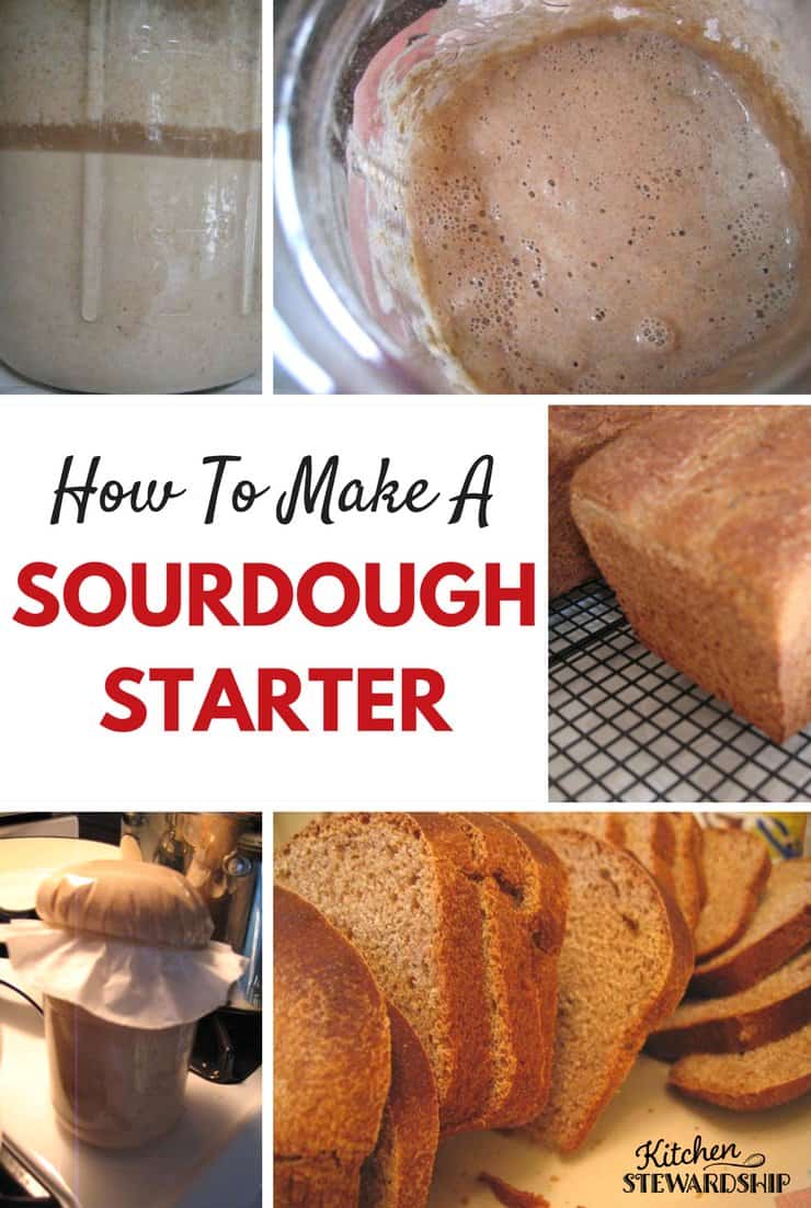How To Make A Sourdough Starter