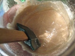 Make a Sourdough Starter: capture your own yeast from the air!