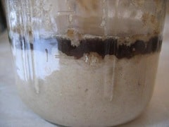 Make a Sourdough Starter: capture your own yeast from the air!