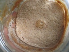 Make a Sourdough Starter: capture your own yeast from the air!