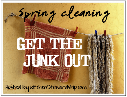 SPRING CLEANING BUTTON