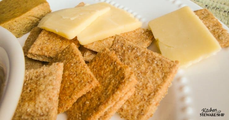 WHOLE WHEAT CRACKERS