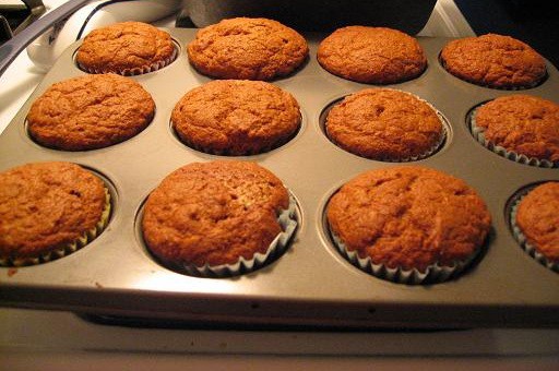 pumpkin muffins