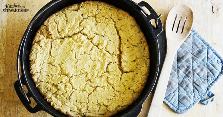 Meatless Southwestern Pot Pie