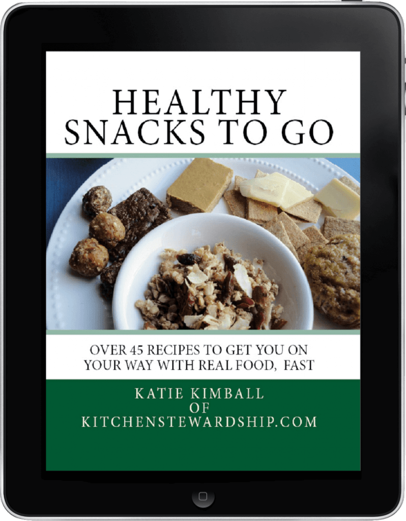 Healthy Snacks To Go on iPad