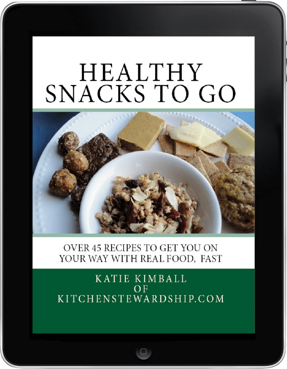Healthy Snacks To Go on iPad